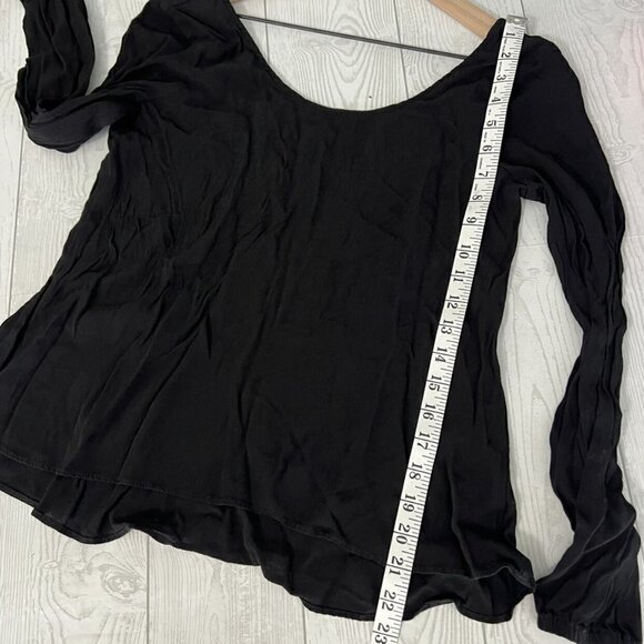 Lovers + Friends Starlette Black Long Sleeve - Picture 8 of 11